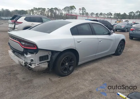 2020 Dodge Charger Sxt Rwd z USA, uszkodzony, nr VIN 2C3CDXBG8LH124154